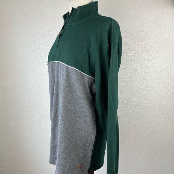 NWT Wranglers Quarter Zip Pullover Shirt Size M - Picture 3 of 7